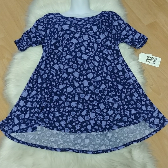 LLR Disney Its A Small World Perfect T Tunic- 0255 - Picture 10 of 12